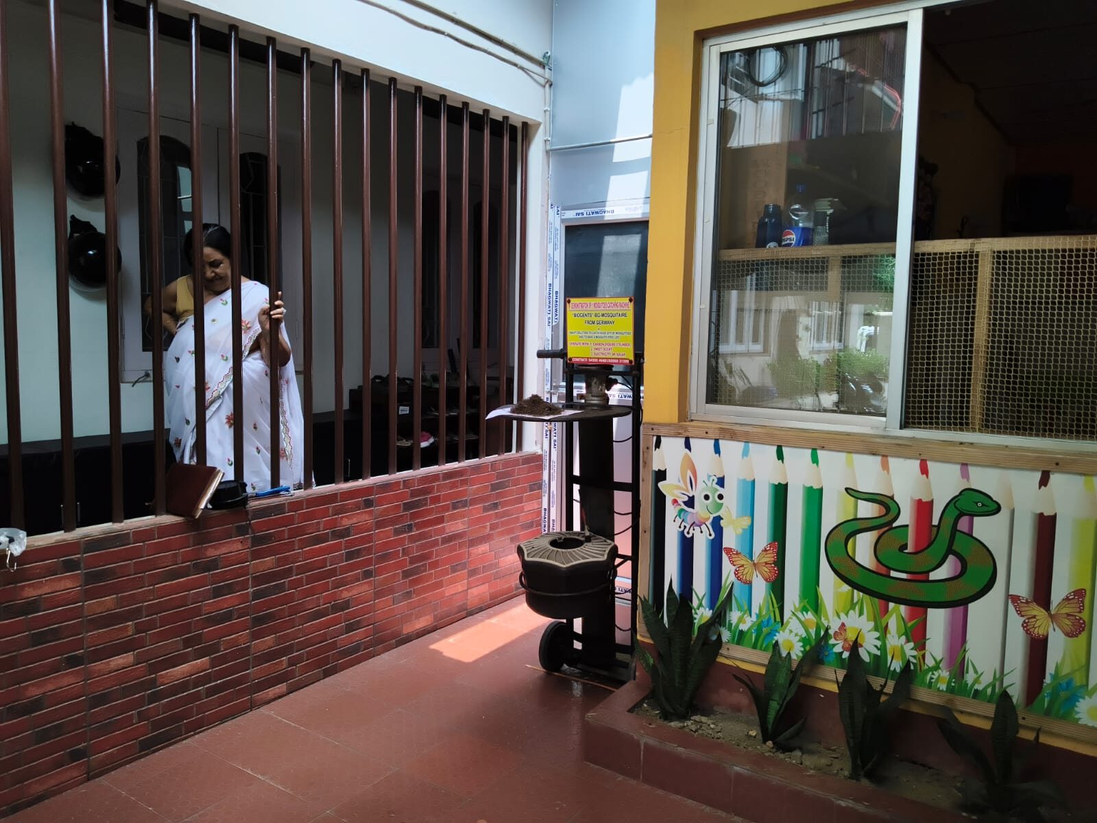 BG-Mosquitaire Unit Installed at Bright Beginning School