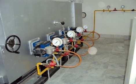 Crematorium Inauguration — Chief Minister Assam 2012
