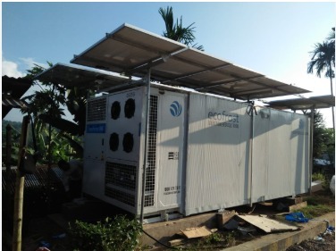 Solar Cold Room Unit