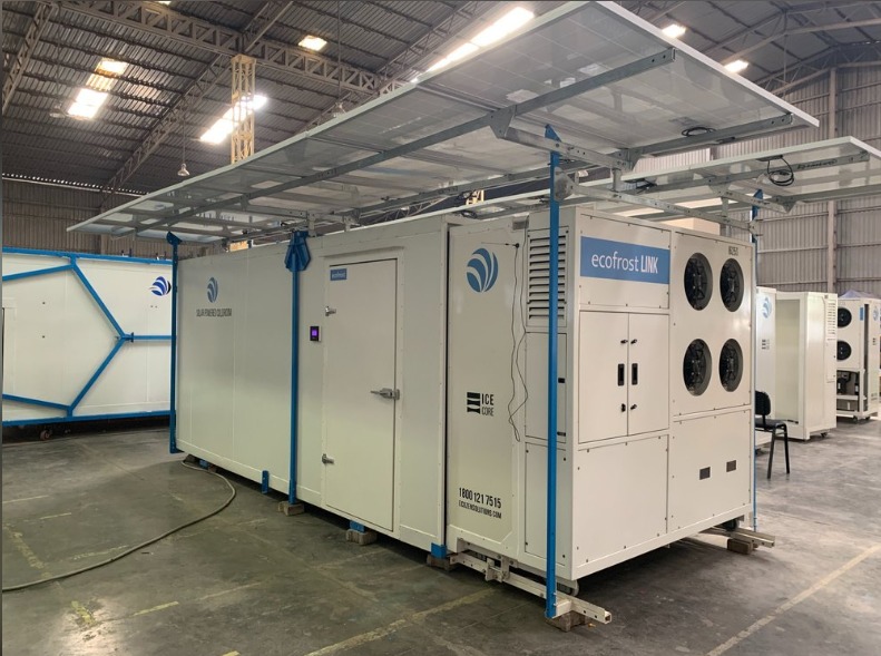 Solar Cold Storage System
